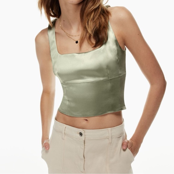 ARITZIA WILFRED Shine Bustier - Picture 2 of 9